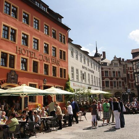 Hotel Zum Bar Quedlinburg Exteriér fotografie